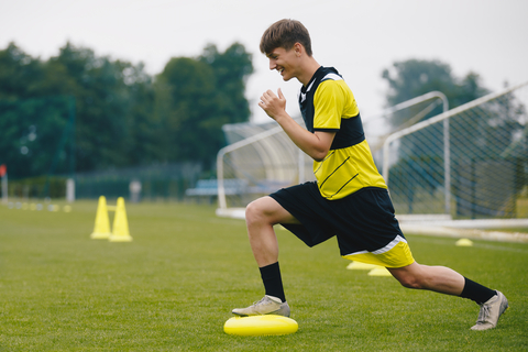 balance football training